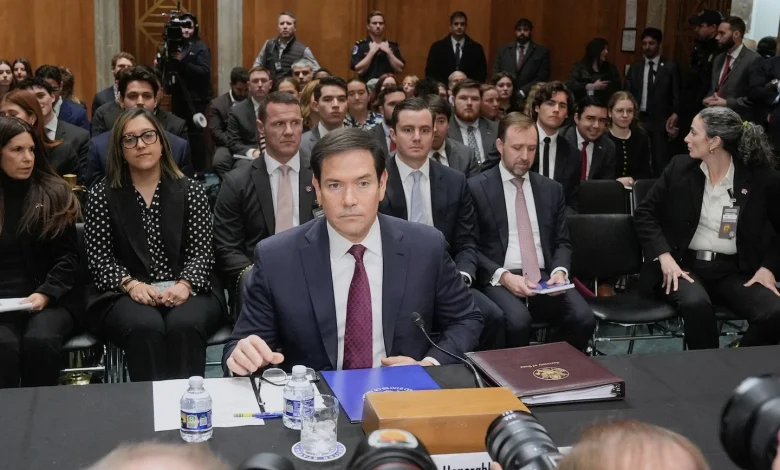 Rubio meets with Congress as Iran ceasefire falters