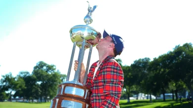 Russell Henley birdies playoff hole to beat Eric Cole at Colonial