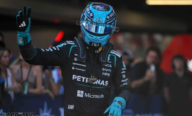 Russell beats Hamilton to pole in Barcelona as Leclerc crashes – RaceFans
