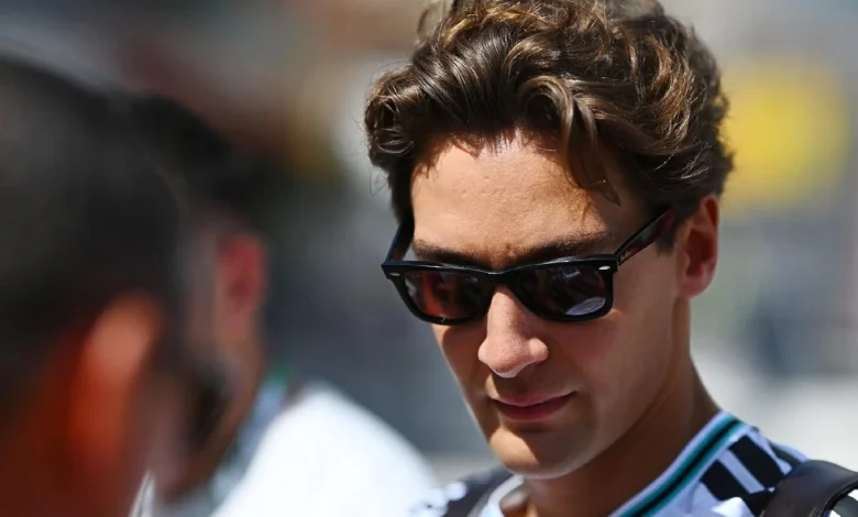 Russell bemused by pace deficit to F1 title rival Antonelli