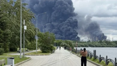 Russia is burning, but don’t expect Putin to blink