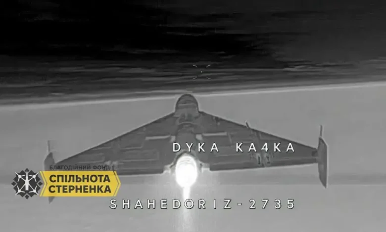 Russia plans for jet-powered Shaheds to make up 50% of its long-range attacks, Ukraine war chief says
