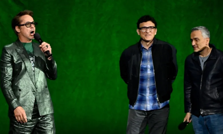 Russo Bros: "We're Back to Phase Zero" With 'Avengers: Doomsday'