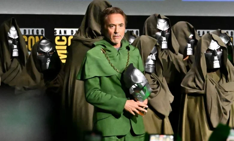 Russo Brothers Say Doctor Doom Costume is Their Favorite in MCU