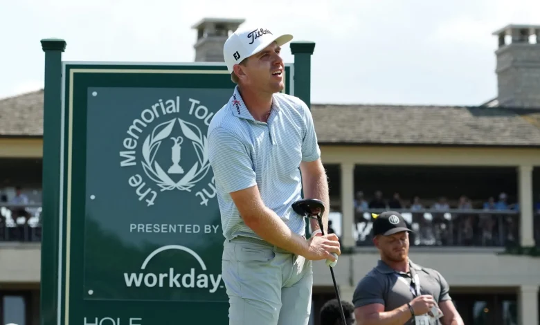 Ryan Gerard Claps Back at Heckler on 18th Hole at Memorial