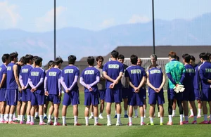 S. Korea seeking momentum-building win vs. El Salvador in final World Cup tuneup