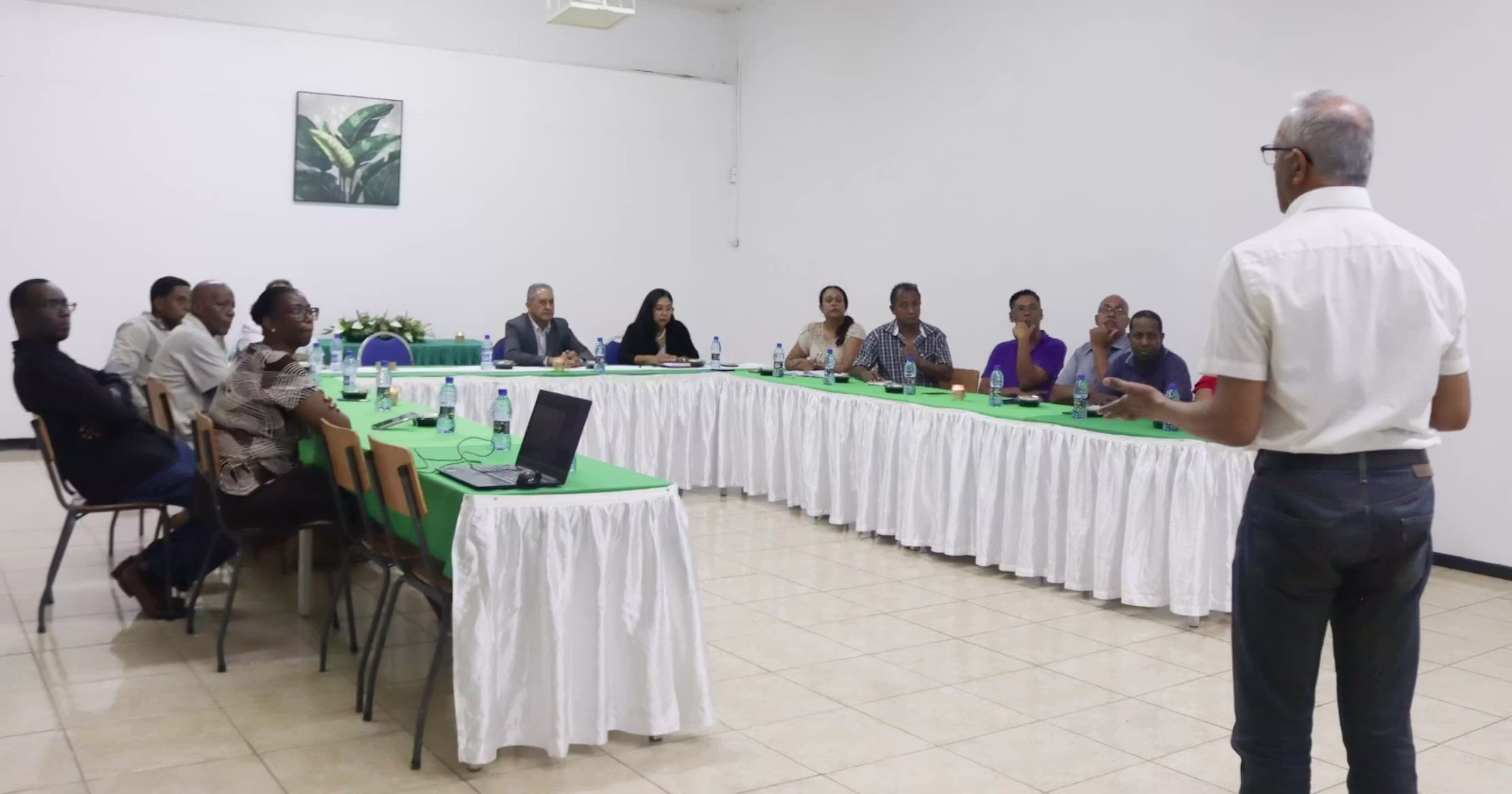 SAO zet belangrijke stap naar oprichting Lasinstituut van Suriname