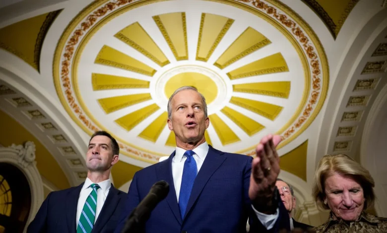 SAVE Act, Republicans’ voting overhaul, fails in the Senate : NPR