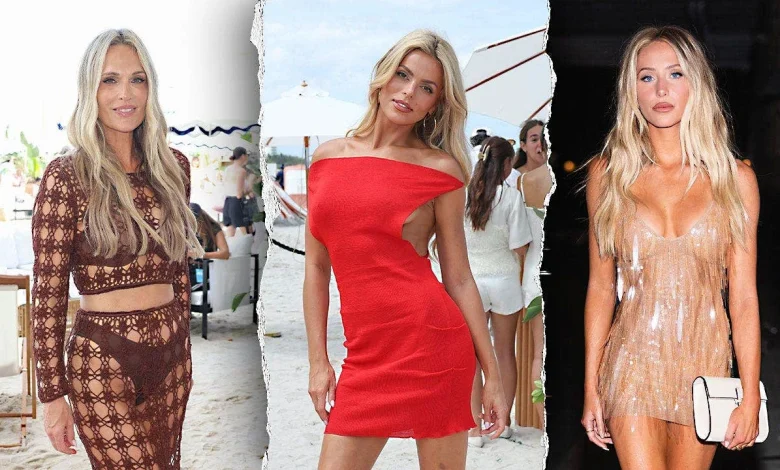 SI Swimsuit runway show brings Brooks Nader, Molly Sims to Miami Beach stage