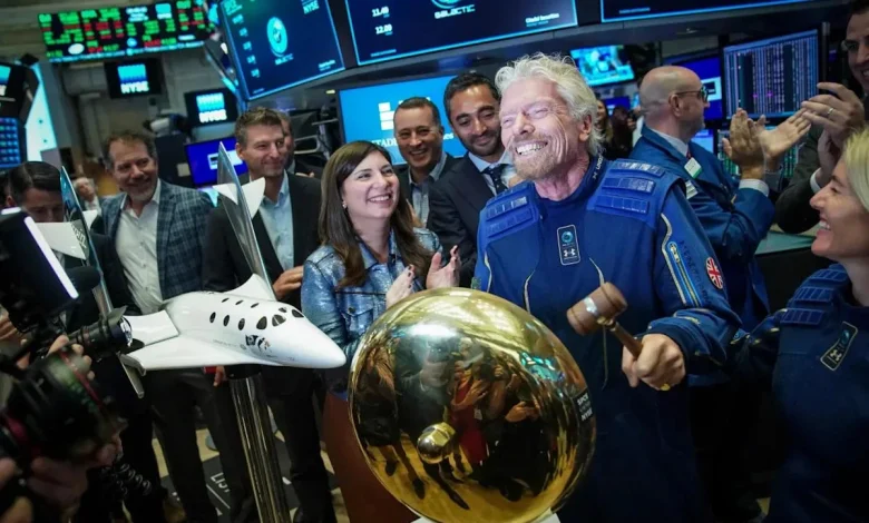 SPCE Stock Caps Best Month Ever: Retail Bulls Swarm Richard Branson's Space Firm As New Investor Emerges Ahead Of SpaceX IPO