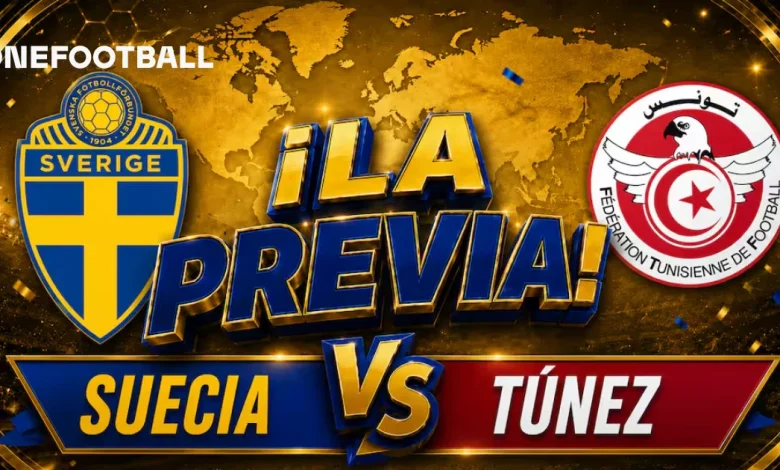 SUECIA QUIERE PEGAR PRIMERO EN EL GRUPO F