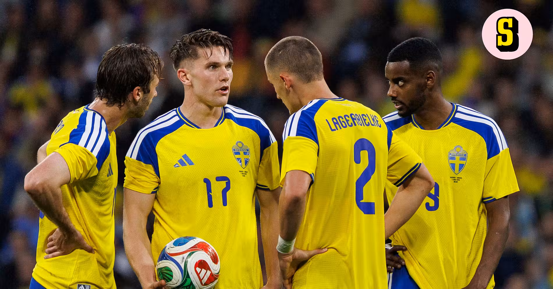 Så startar Sverige mot Tunisien i VM-premiären