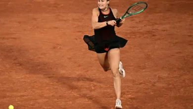 Sabalenka homes in on French Open semis
