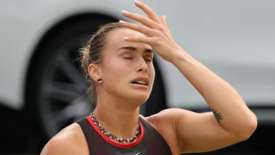 Sabalenka loses deciding set 6-0 in Pegula loss