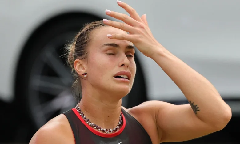 Sabalenka loses deciding set 6-0 in Pegula loss