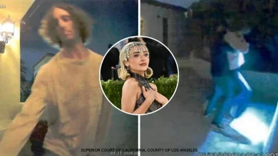 Sabrina Carpenter files restraining order against alleged stalker caught on doorbell camera trespassing at her Los Angeles home