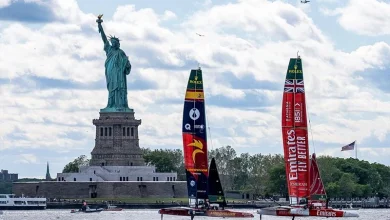 SailGP: Three teams race - all for naught