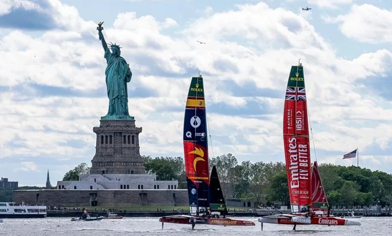 SailGP: Three teams race - all for naught