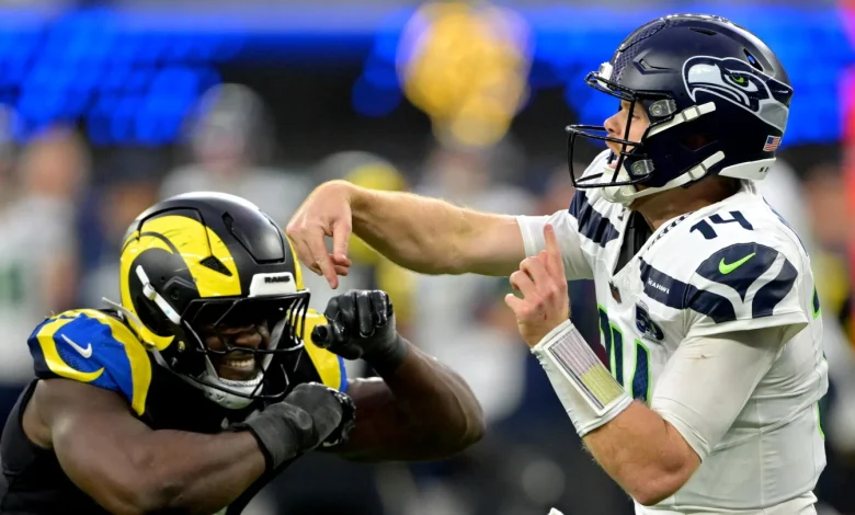 Sam Darnold doesn't have much to say about Rams acquiring Myles Garrett