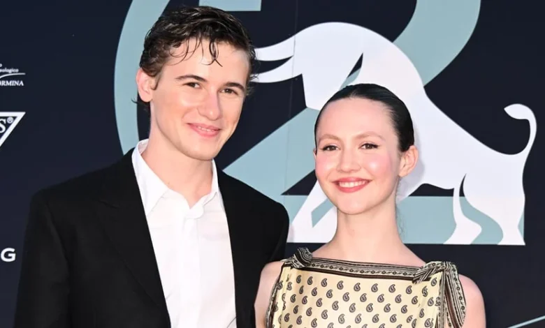 Sam Nivola & Iris Apatow Couple Up at Taormina Film Festival 2026 - Just Jared - Celebrity News and Gossip