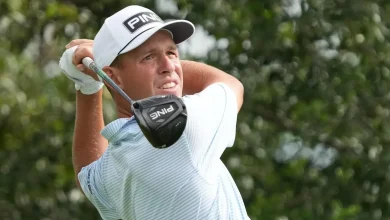 Sam Stevens Shares 4 Kids With Wife Kelsey in Famous Golf Family