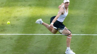 Samsonova snaps five-match losing streak to reach second round in Bad Homburg