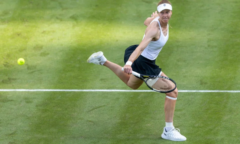 Samsonova snaps five-match losing streak to reach second round in Bad Homburg