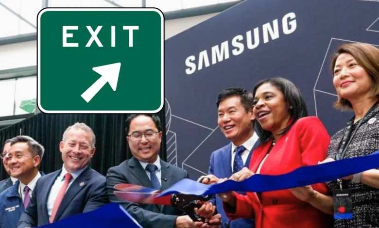 Samsung moving NJ headquarters to Texas