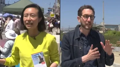 San Francisco Supervisor Connie Chan and State Sen. Scott Wiener advance in race to succeed Pelosi, CBS News projects