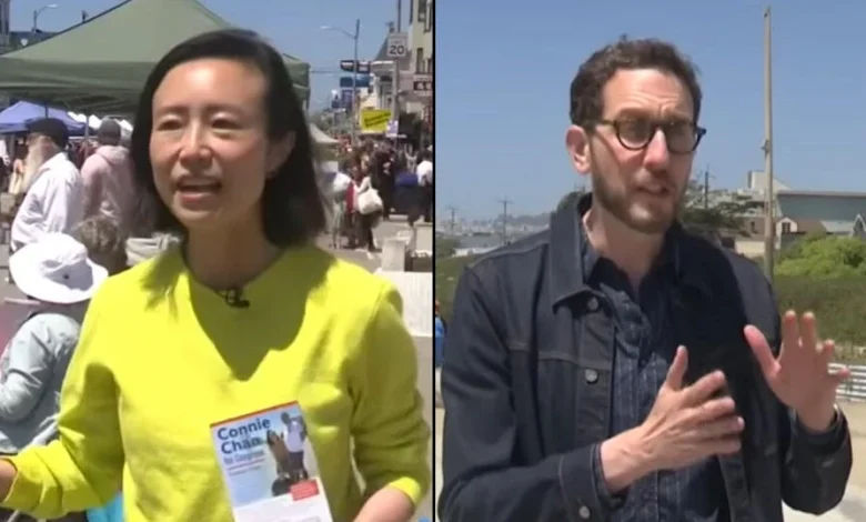 San Francisco Supervisor Connie Chan and State Sen. Scott Wiener advance in race to succeed Pelosi, CBS News projects