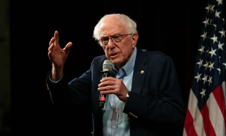 Sanders bills AI firms for $7T fund, aims $1,000 citizen payments