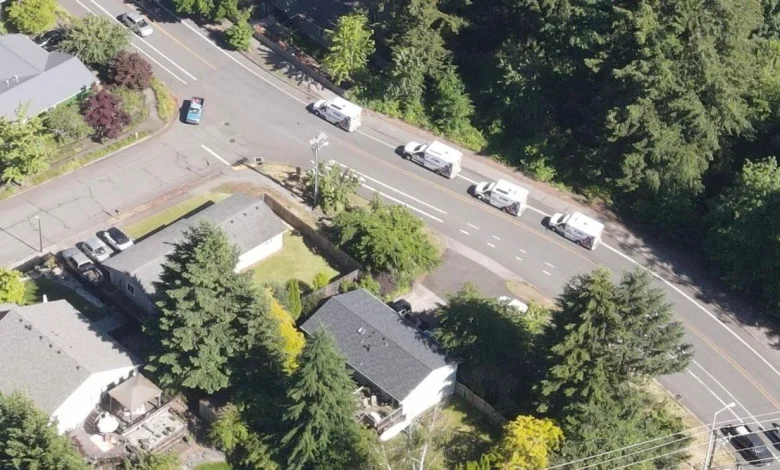 Sandy residents told to shelter during a reported shooting