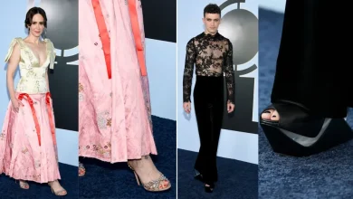 Sarah Paulson Sets Off a Statement Shoe Streak at the 2026 Tony Awards