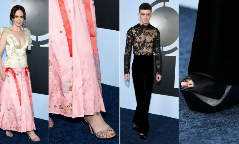 Sarah Paulson Sets Off a Statement Shoe Streak at the 2026 Tony Awards