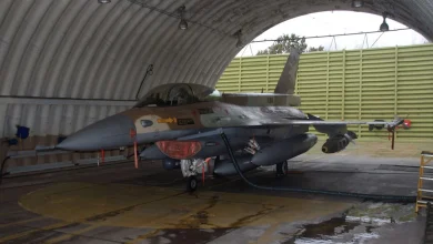 Satellite photos reveal possible damage at key Israeli air force base