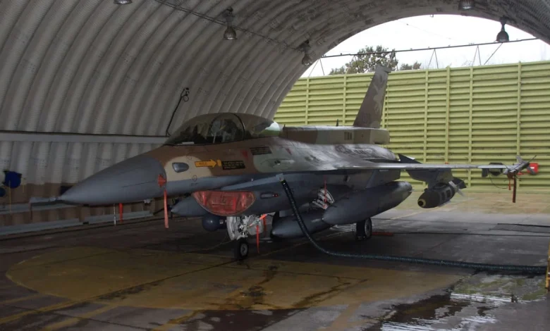 Satellite photos reveal possible damage at key Israeli air force base