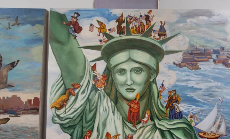 Saving Alice’s Adventures in New York: Her Mural Traveled a Rabbit Hole Too