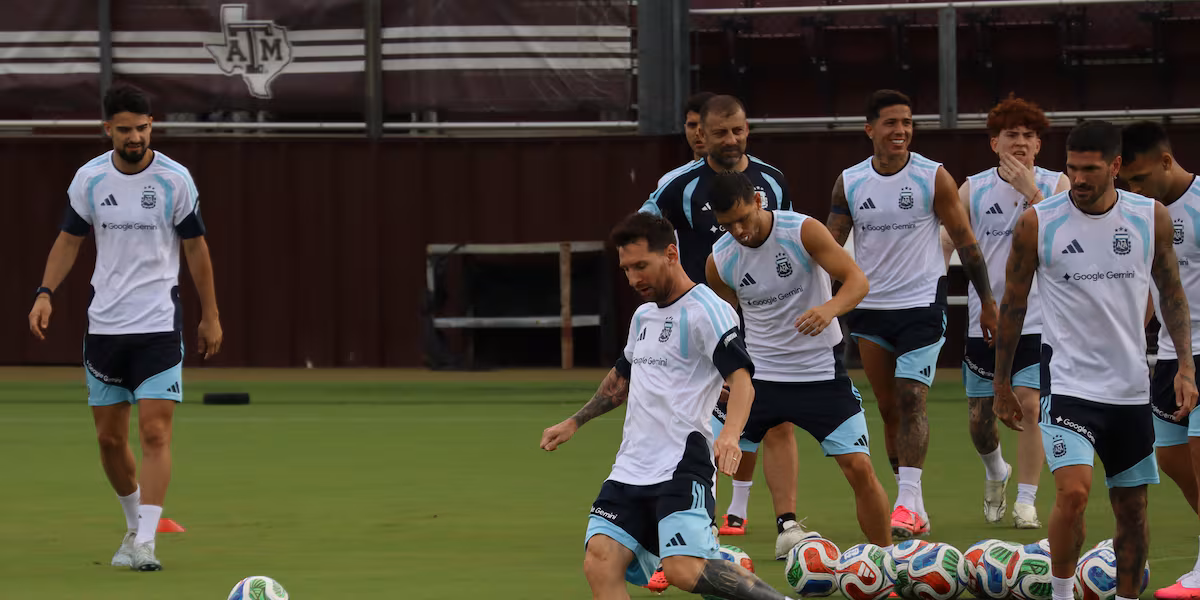 Scaloni: Lionel Messi might play some minutes in Kyle Field