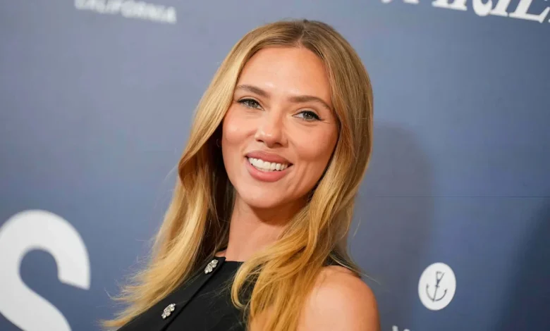 Scarlett Johansson, 41, Stuns in an Ultraviolet Swimsuit During a Makeup-Free Sunbathing Session