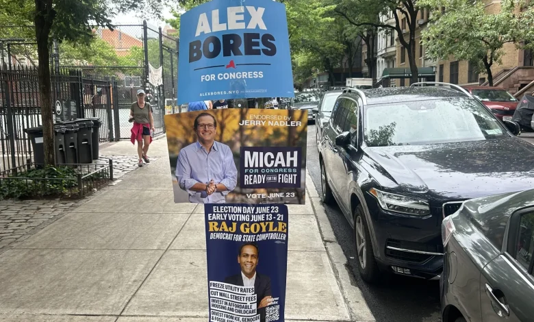 Scenes From an UWS Election Day: ‘Keep the Seat With a West Side Candidate’
