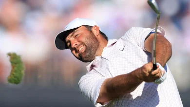 Scheffler surges, knows 'a great round' can win U.S. Open