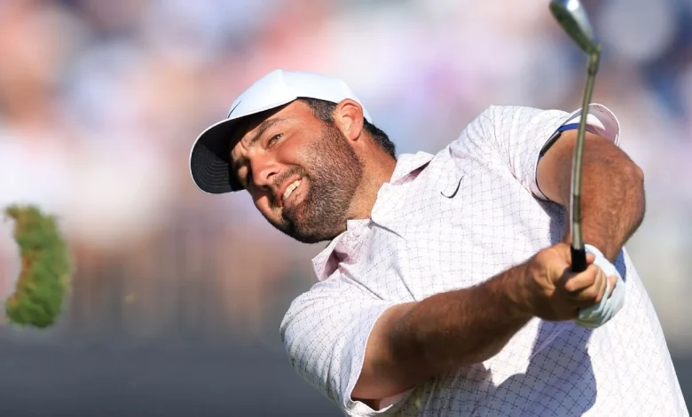 Scheffler surges, knows 'a great round' can win U.S. Open