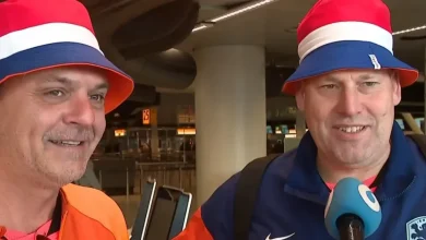 Schiphol kleurt oranje: supporters vertrekken vol vertrouwen naar WK