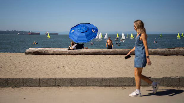 Scorching weather results in 21 B.C. communities breaking max temperature records