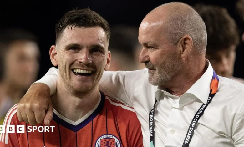 Scotland World Cup press conference: Watch Steve Clarke & Andy Robertson speak before Morocco game