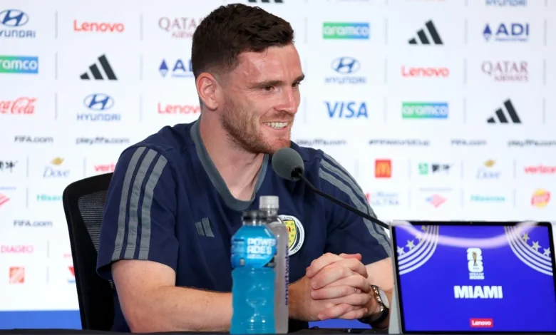 Scotland look to give fans historic celebration vs. Brazil