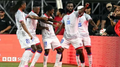 Scotland opponents Haiti thump New Zealand
