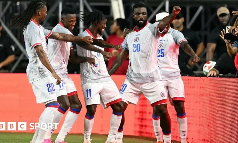 Scotland opponents Haiti thump New Zealand