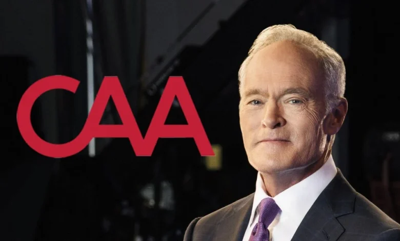 Scott Pelley Signs With CAA After CBS News Firing