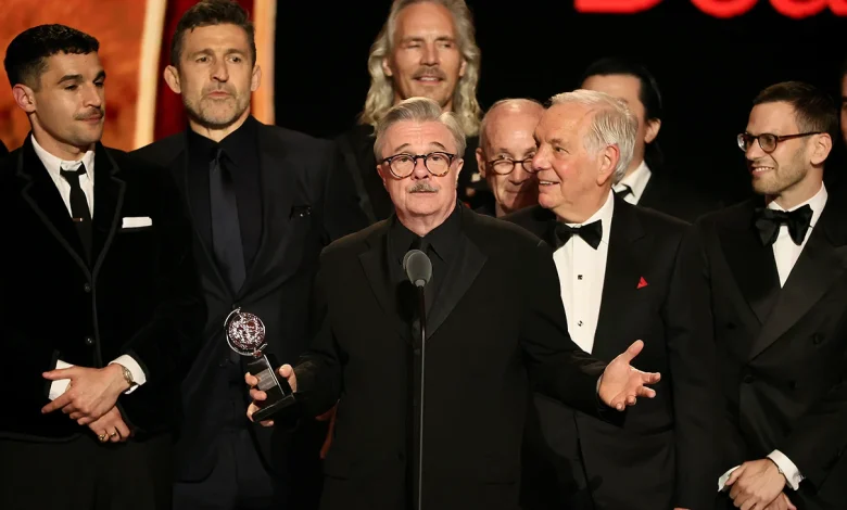 Scott Rudin Wins Best Play Tony Award After Bullying Claims